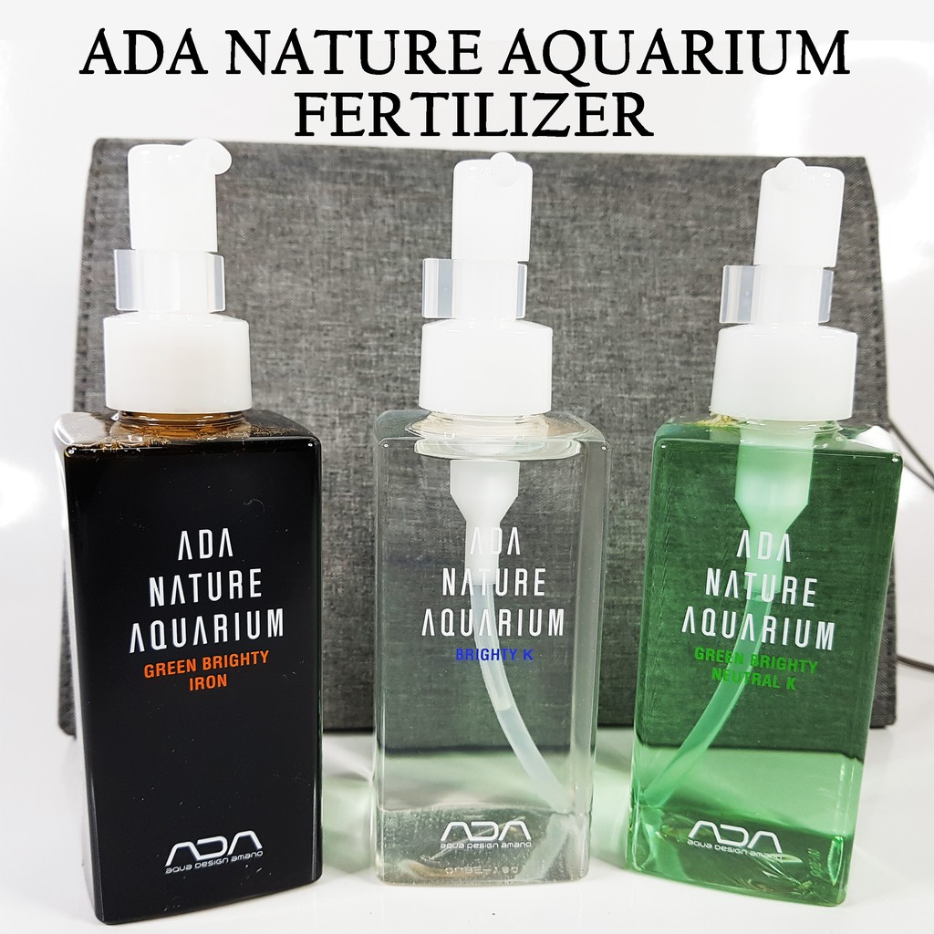 ADA Liquid Fertilizer 180ml Brighty K Neutral Brighty K Brighty Iron