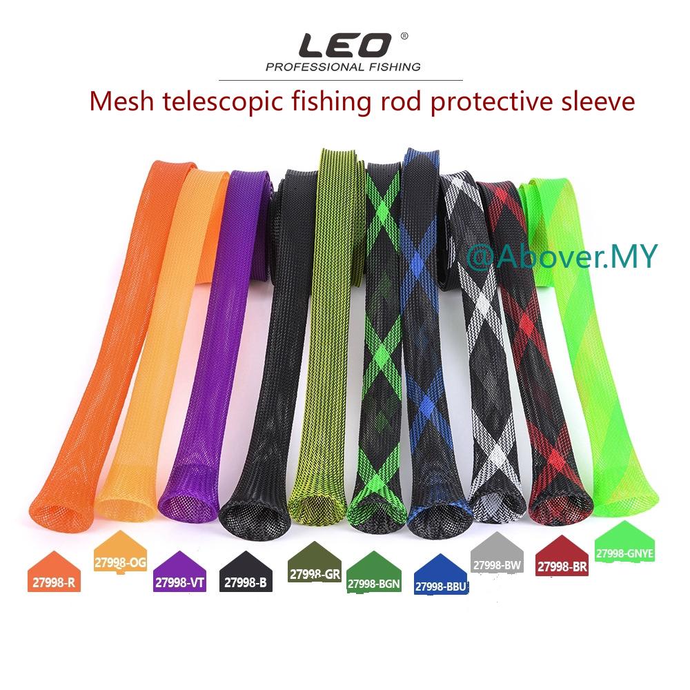 1.7m Lightweight Mesh Telescopic Rod Protection Bag 35mmX170cm Fishing