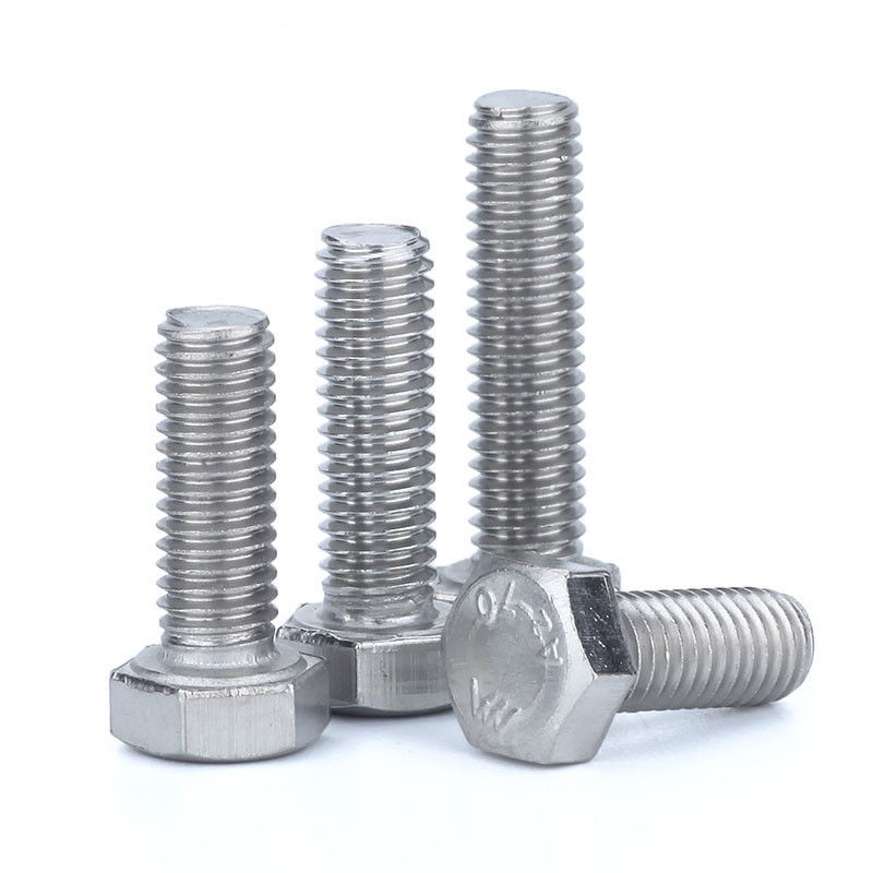 NYLOC NUT /& WASHERS M10  A2 STAINLESS FULLY THREADED BOLT SCREW HEXAGON HEX