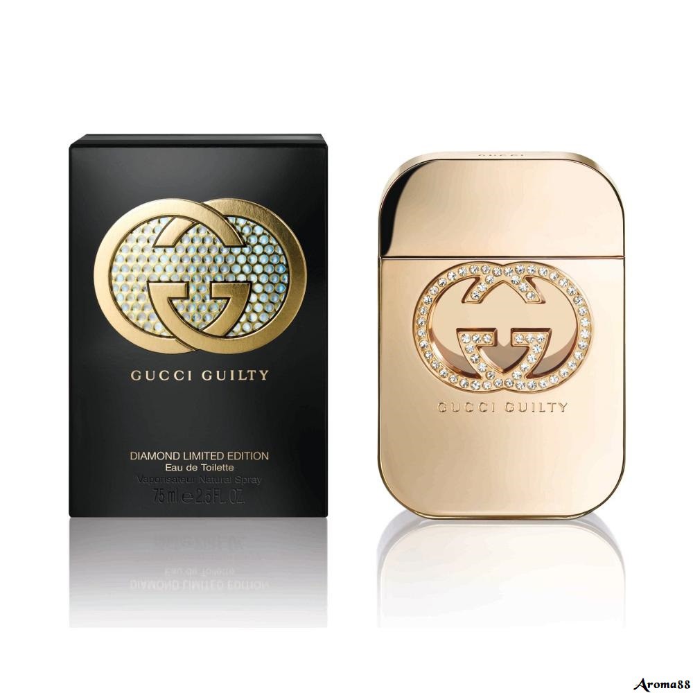 perfume gucci guilty diamond limited edition