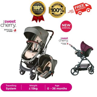 Sweet cherry vetro outlet stroller