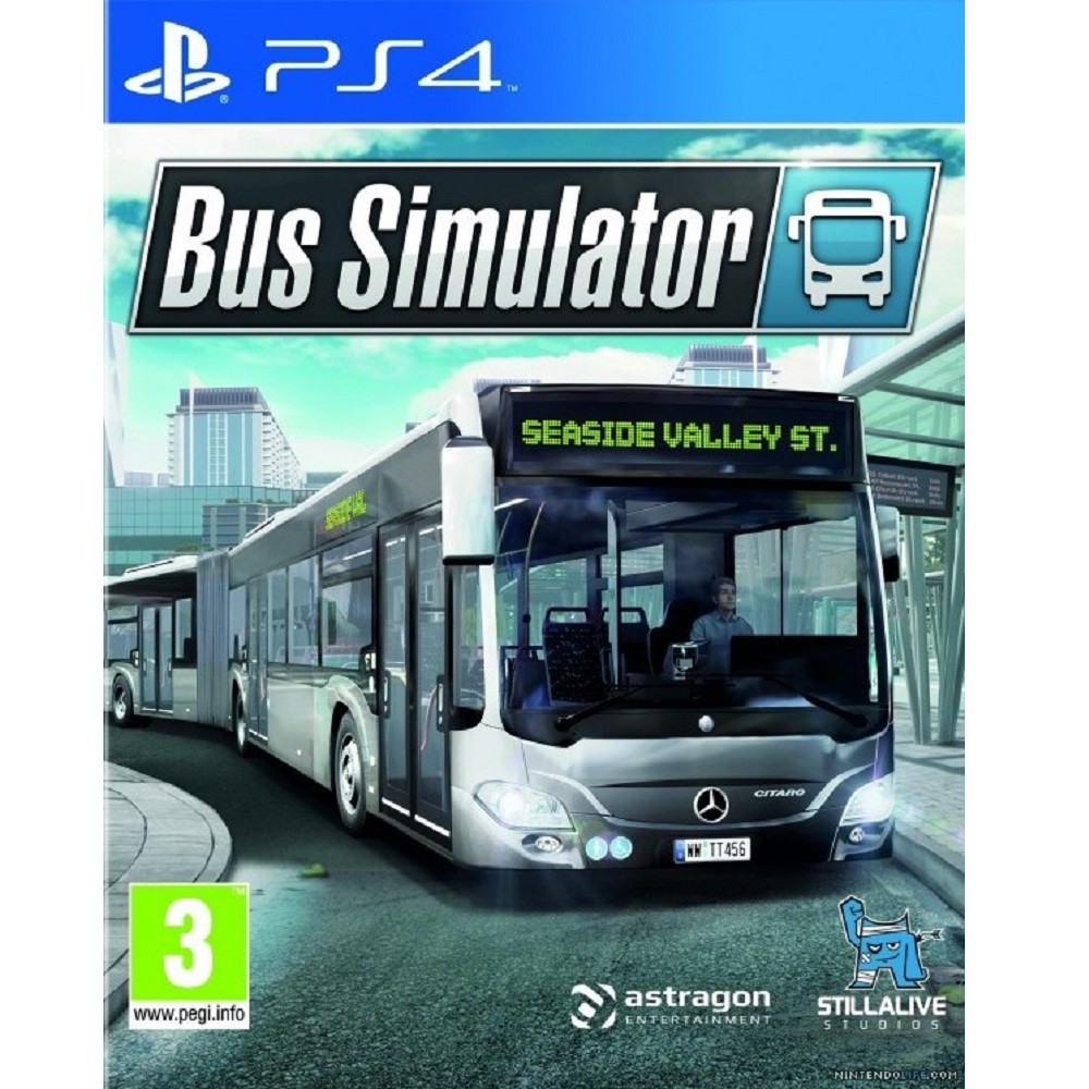 bus simulator ps4