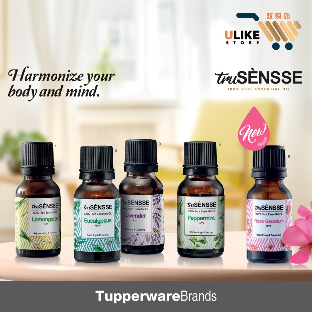 Trusensse 100% Pure Essential Oil