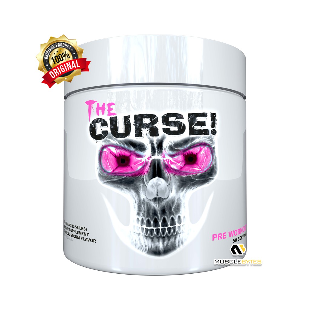Cobra Labs The Curse [Pre Workout] 50 servings Shopee Malaysia