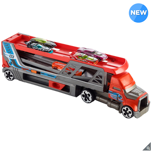 blastin rig hot wheels