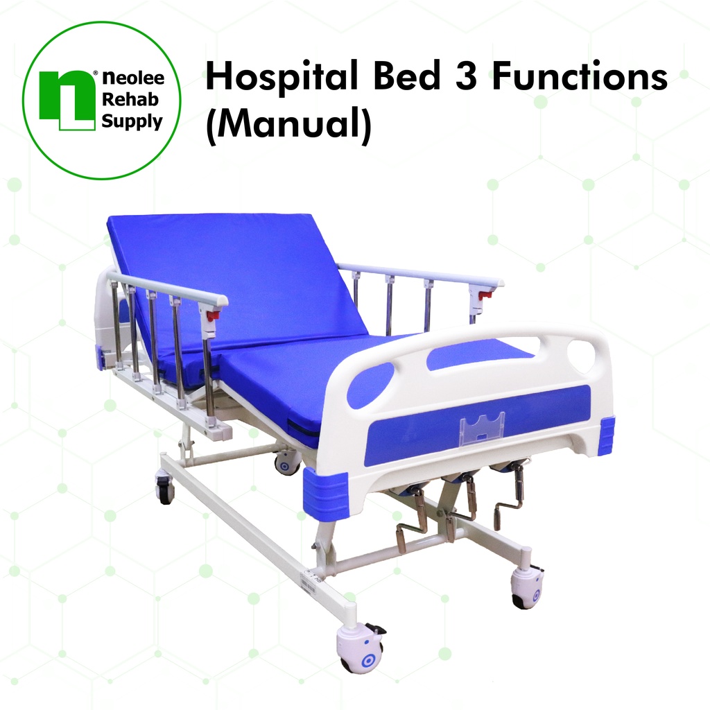 Neolee 3 Function Manual Hospital Bed
