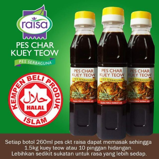 PES KICAP CHAR KUEY TEAW SEDAP | Shopee Malaysia