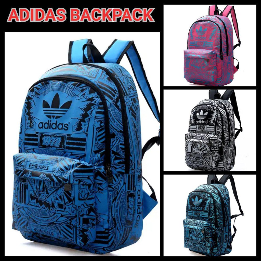 adidas backpack shopee