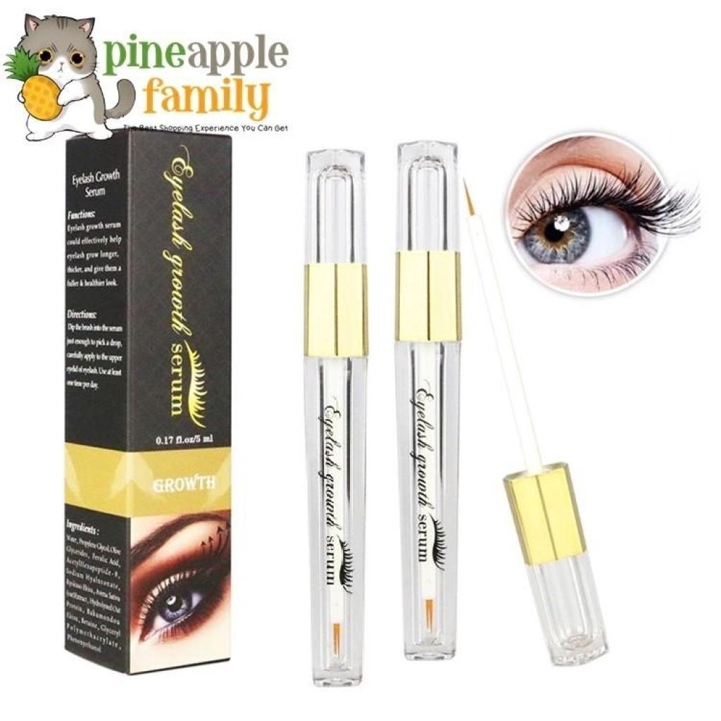 2PCS /SET Powerful Enhancer Eyelash Serum Makeup Eyelash Growth TreatmentsPCS /SET Powerful Enhancer Eyelash Serum Makeu