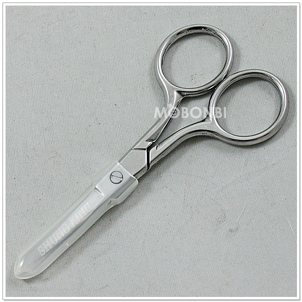 [Mobangbi] Forged Straight Trimming With Set Small Scissors Stainless Steel Foot Skin Nail LS2252