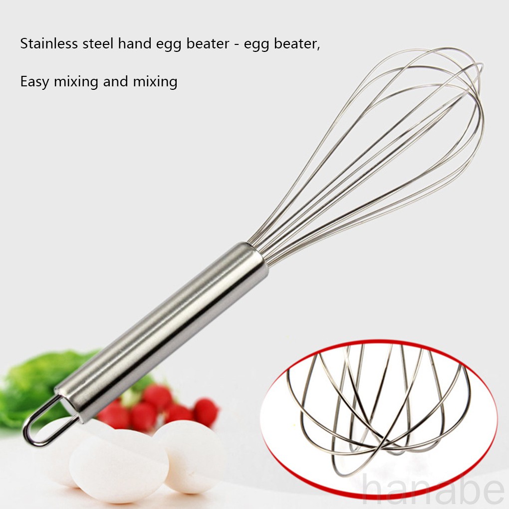 🍧READYSTOCK🍧1pcsStainless Steel Egg Whisk Shopee Malaysia