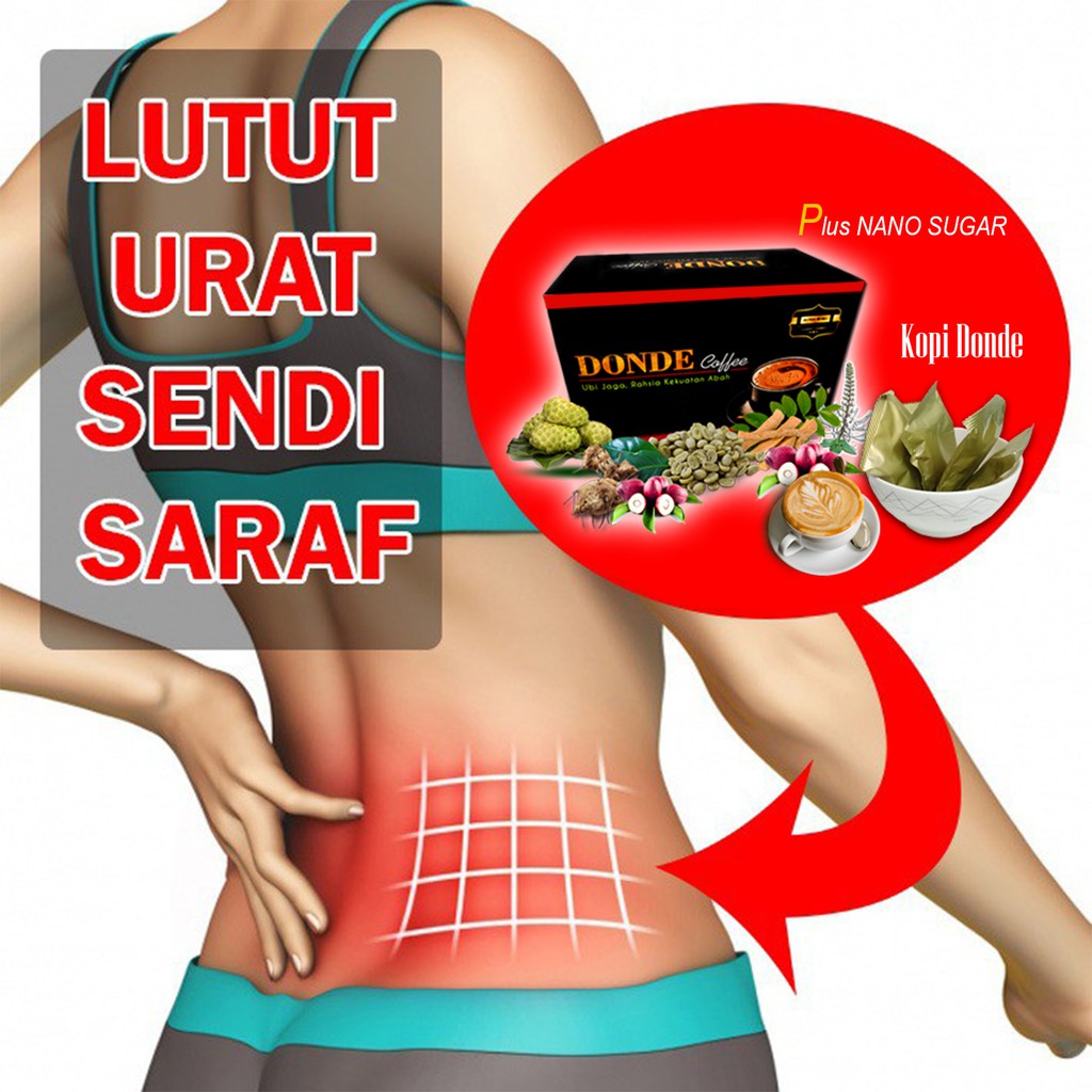 HILANGKAN SAKIT URAT SARAF DAN SENDI (HERBA TRADISIONAL DALAM KOPI 