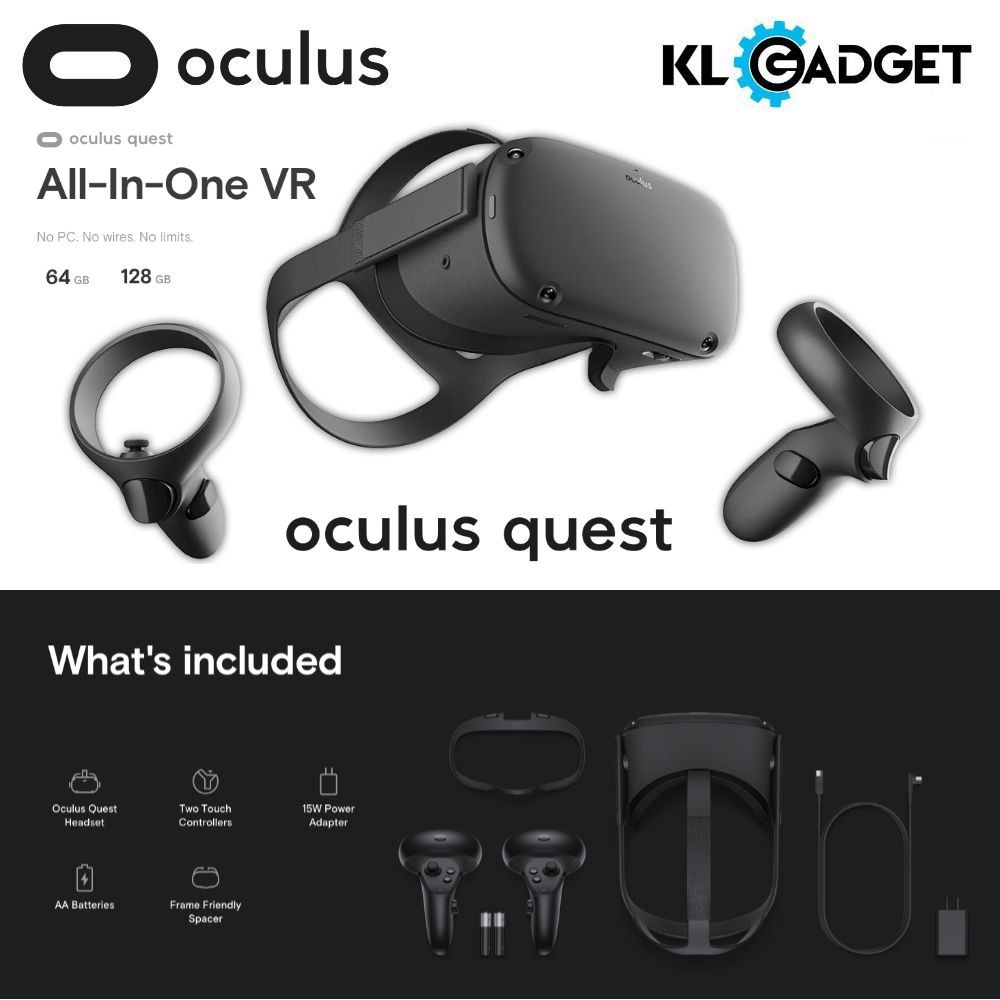 oculus all in one 128gb