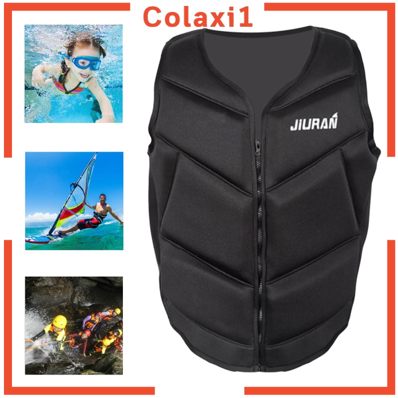 [Colaxi1ddMY] Adults Children Ski Swim Vest Sailing Survival Suit