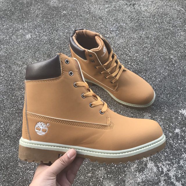 timberland high cut