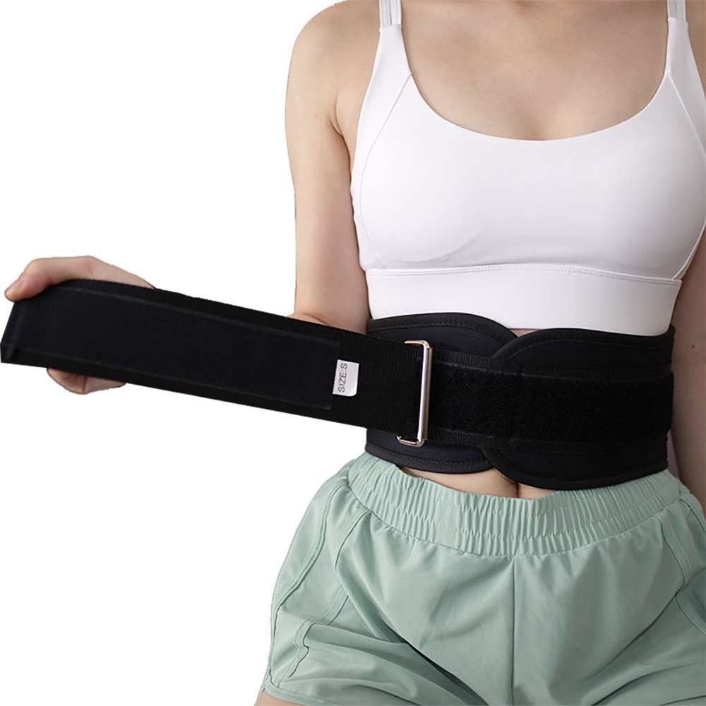 VLOCK PCC008 Waist Exercise Belt for Men & Women, Fitness Back