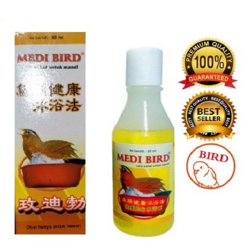 Medi BIRD 100 ML Price PER 12 Bottle (SHAMPOO BIRD) Shopee Malaysia
