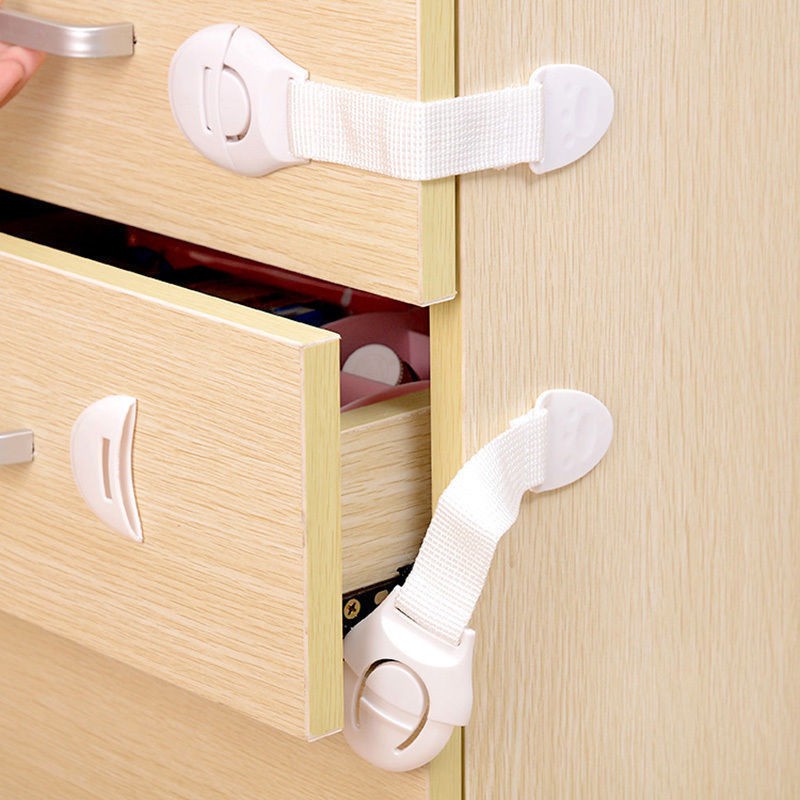 Child Kids Baby Pet Proof Door Drawer Fridge Cupboard Cabinet
