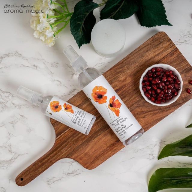 aroma toner for oily skin