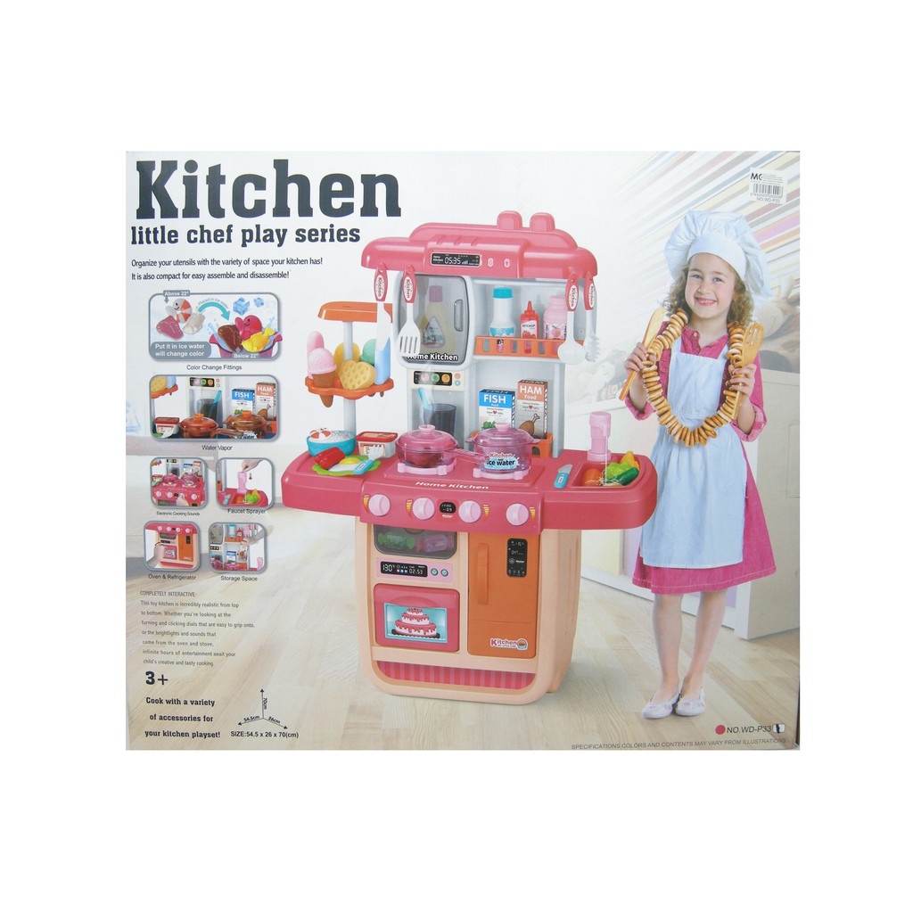 my little chef play kitchen