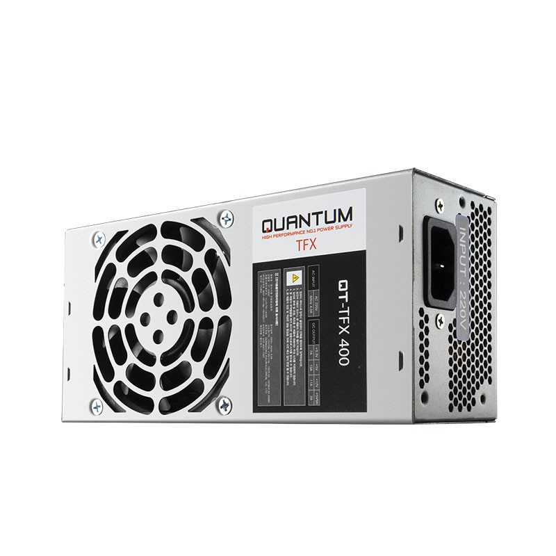 QUANTUM TFX 400 rated 200W small chassis desktop for small form factor