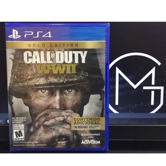 call of duty gold edition