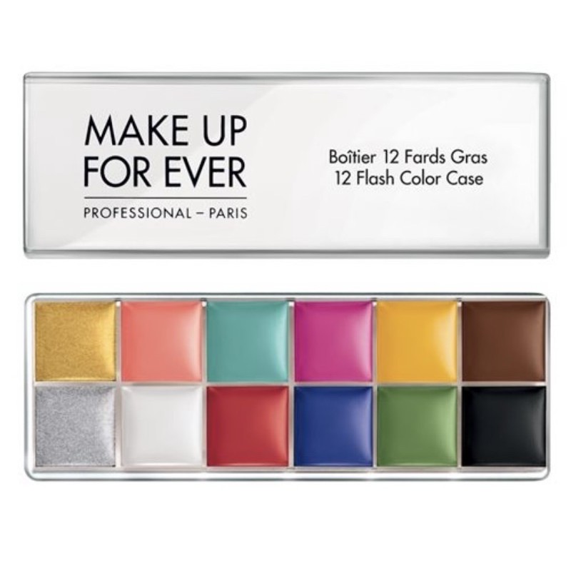 Make Up For Ever 12 Flash Color Case Shopee Malaysia