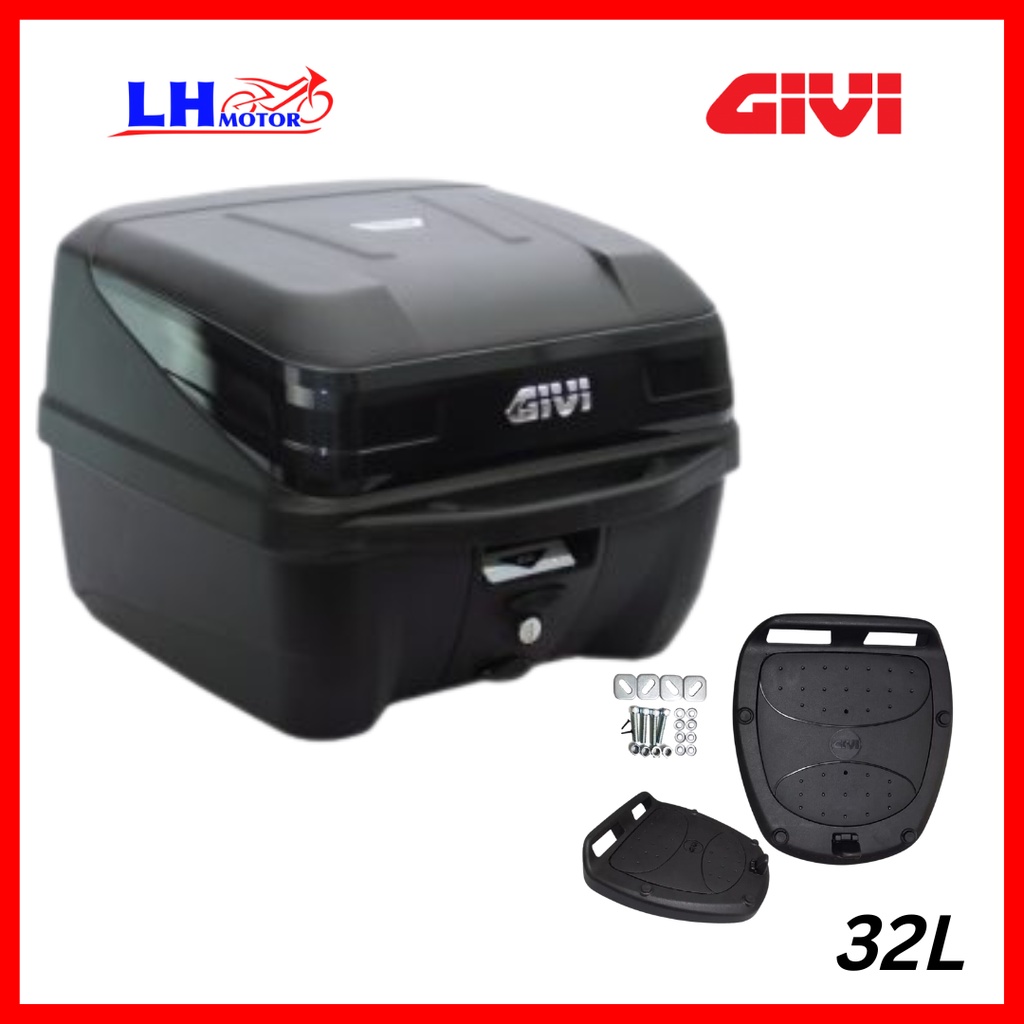 GIVI Monorack SYM HONDA YAMAHA SYM Givi Box 43l 33l 32l 30l 27l LC