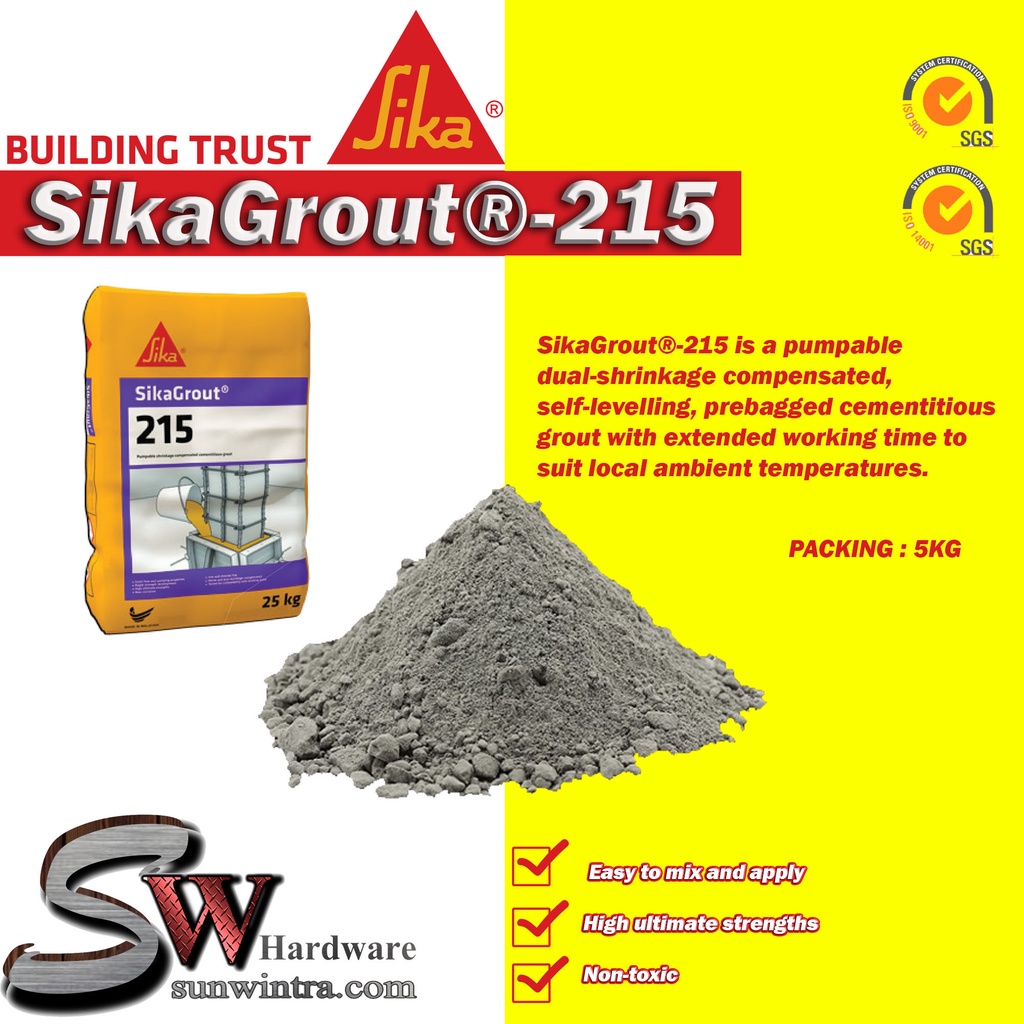 sika-sikagrout-215-simen-sika-215-5kg-shopee-malaysia