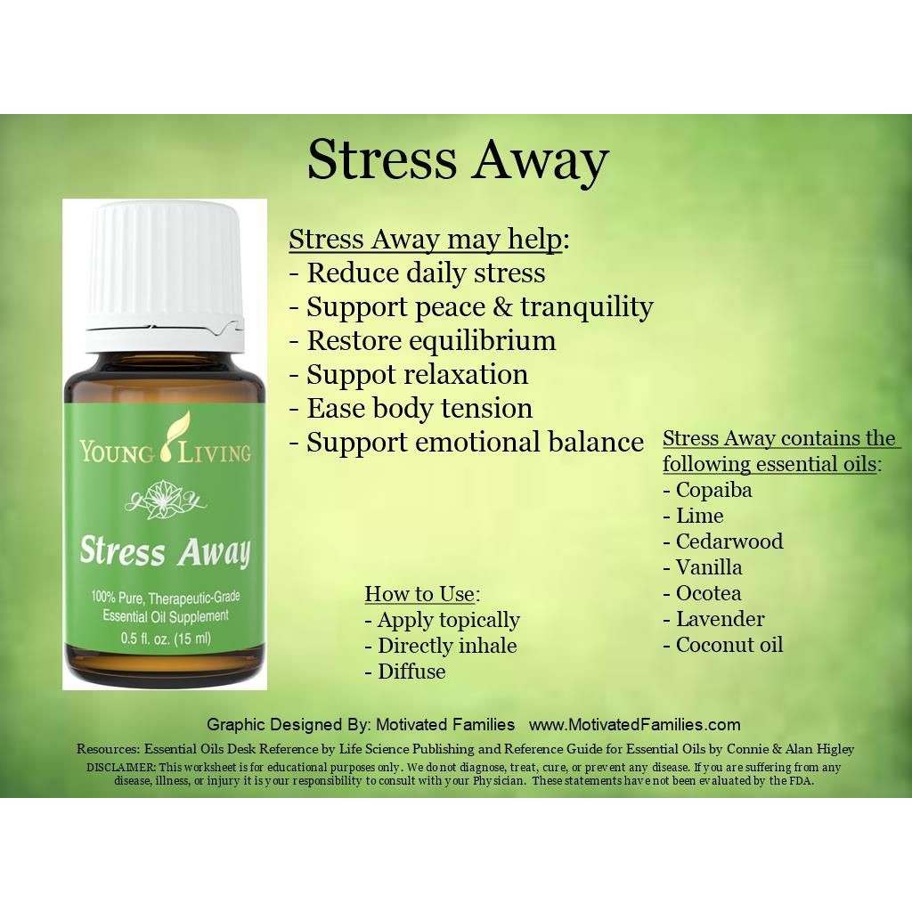 15ml Stress Away Essential Oil | Shopee Malaysia