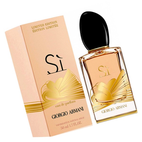 armani si limited edition