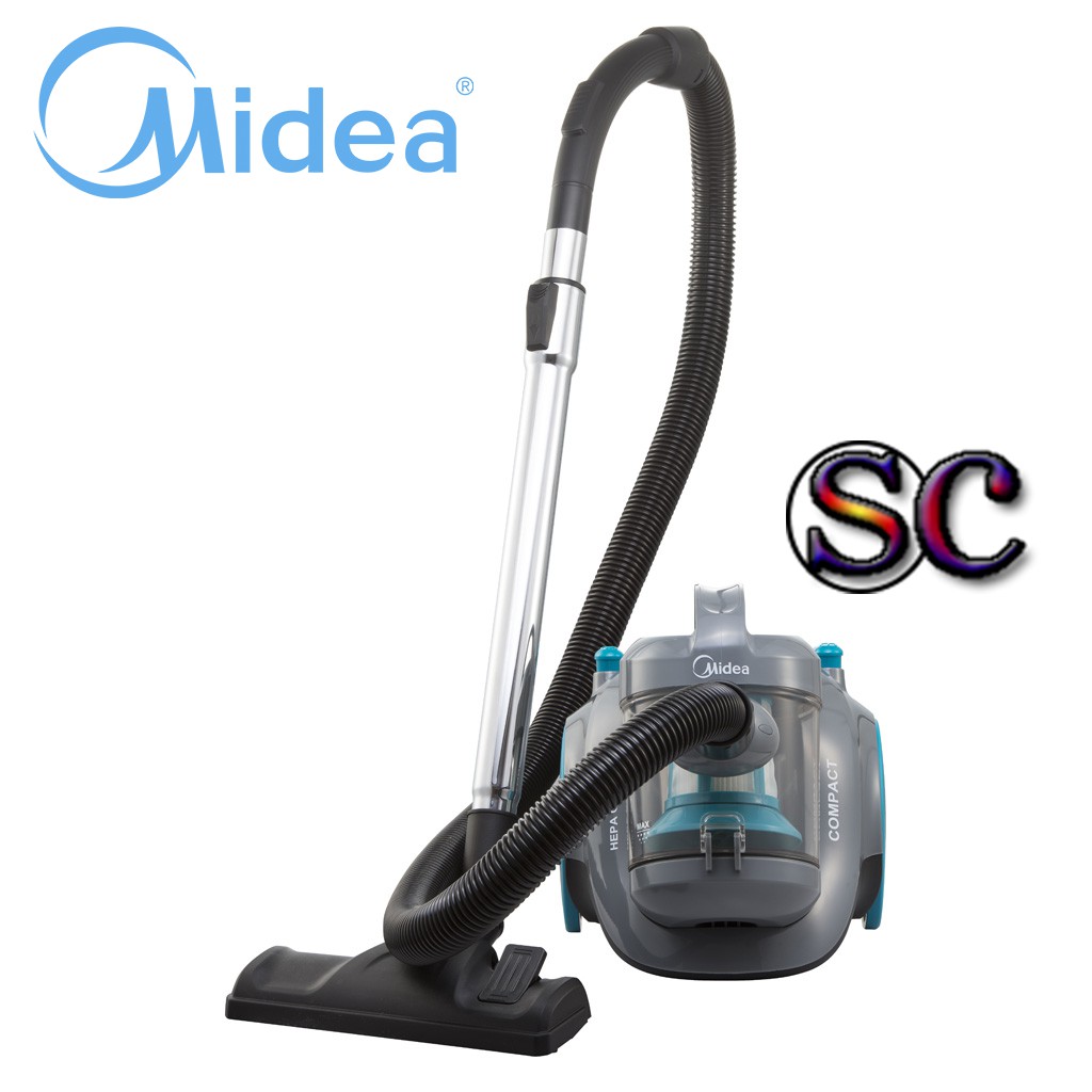 MIDEA VACUUM CLEANER MVCV12KGR (1000W/BAGLESS/CYCLONE) Shopee Malaysia