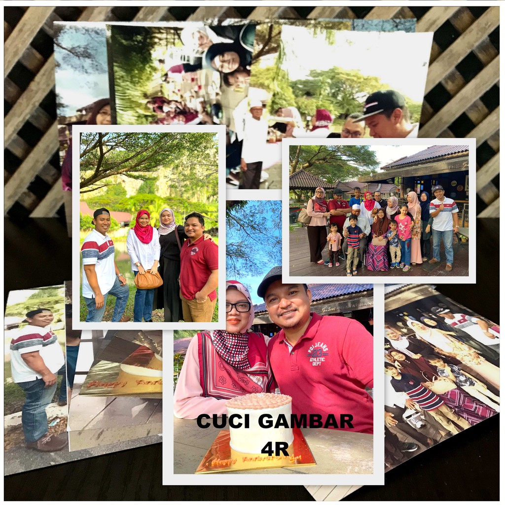Paling Murah Print Gambar 4r 5r 6r Dan 8r Borderless Paling Murah Shopee Malaysia