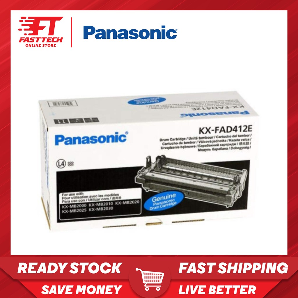 2x Patrone für Panasonic KX-MB-2025-PD KX-MB-2030-PD