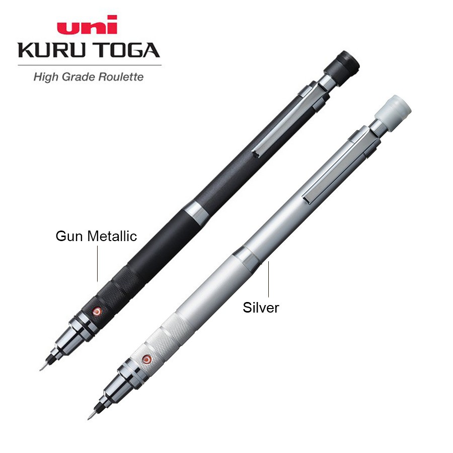 Uni Kuru Toga Roulette Auto Lead Rotation Mechanical Pencil 0.5mm ...