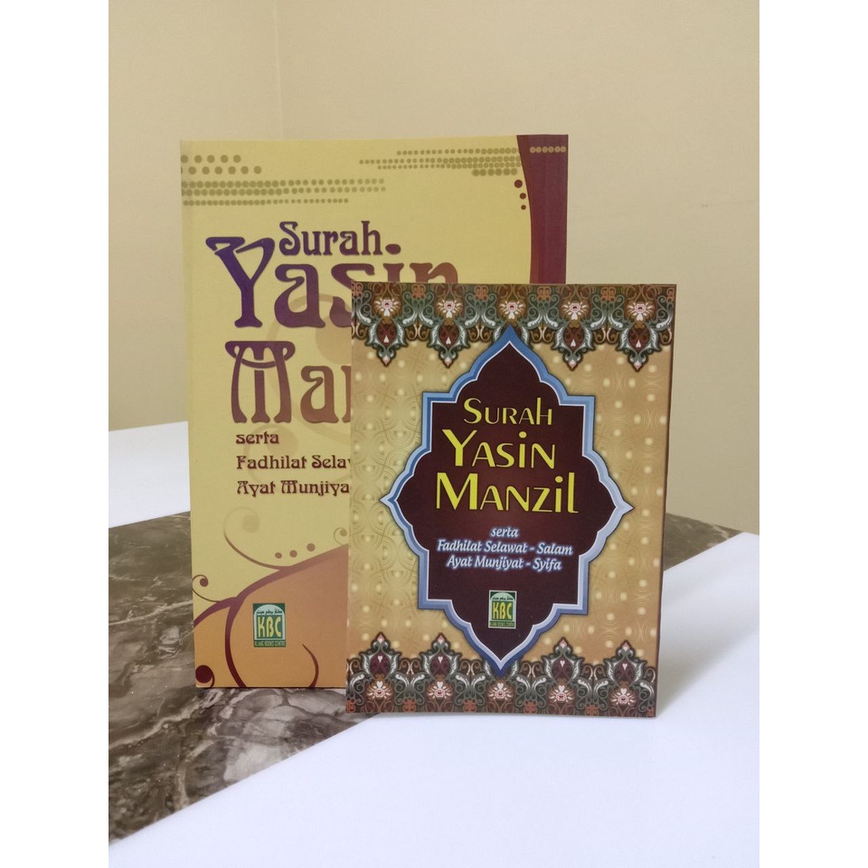 Surah Yasin Manzil Serta Fadhilat Selawat Salam Ayat Munjiyat Syifa Kbc Shopee Malaysia