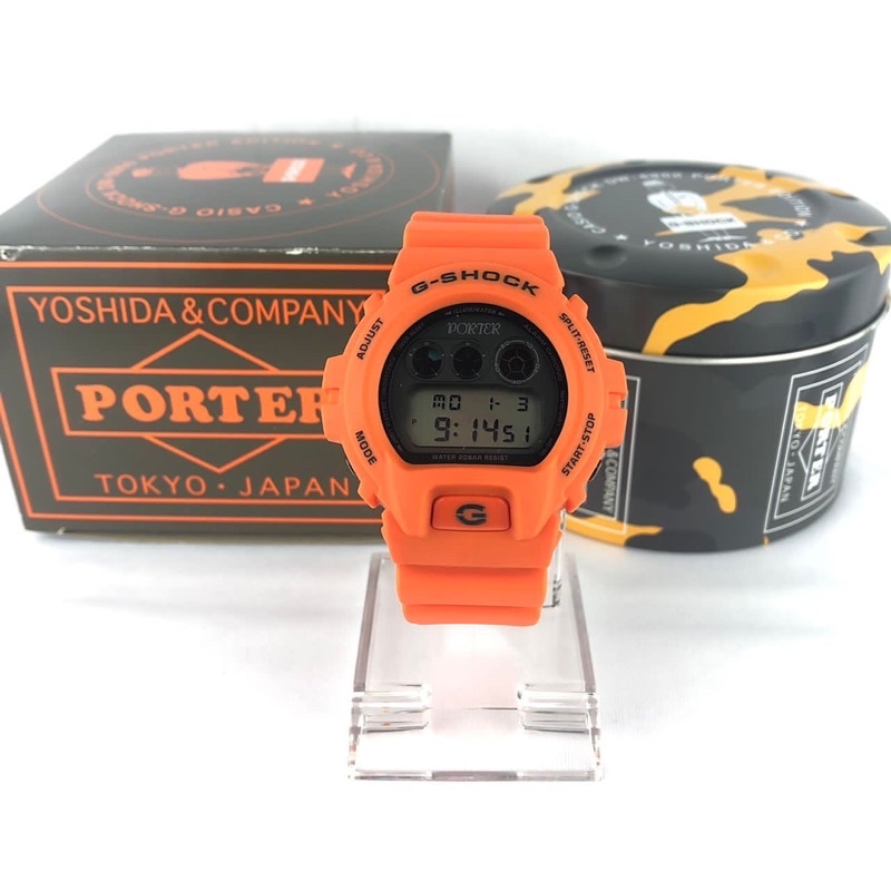 G-SHOCK DW-6900 Stussy X 3、porter X 腕時計(デジタル) | abcfc.com.br