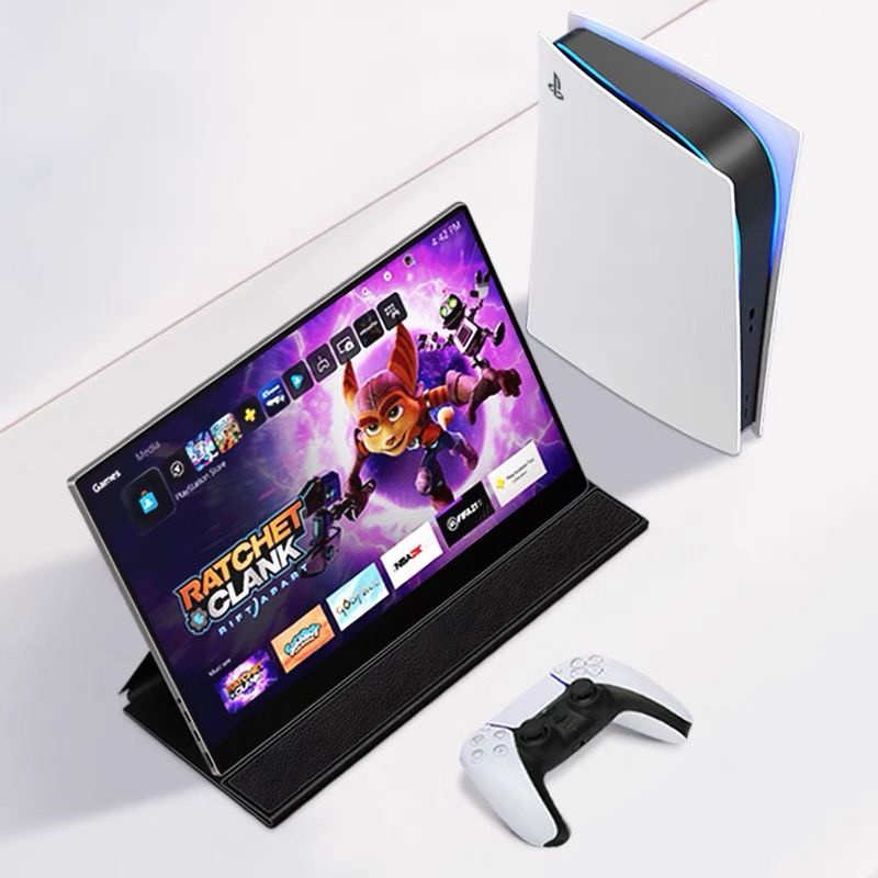 ? เกม NPC ? จอภาพแบบพกพา 144hz PS4 สวิทช์โทรศัพท์มือถือเชื่อมต่อโดยตรงกับคอมพิวเตอร์ขยาย 4K หน้าจอย่อย