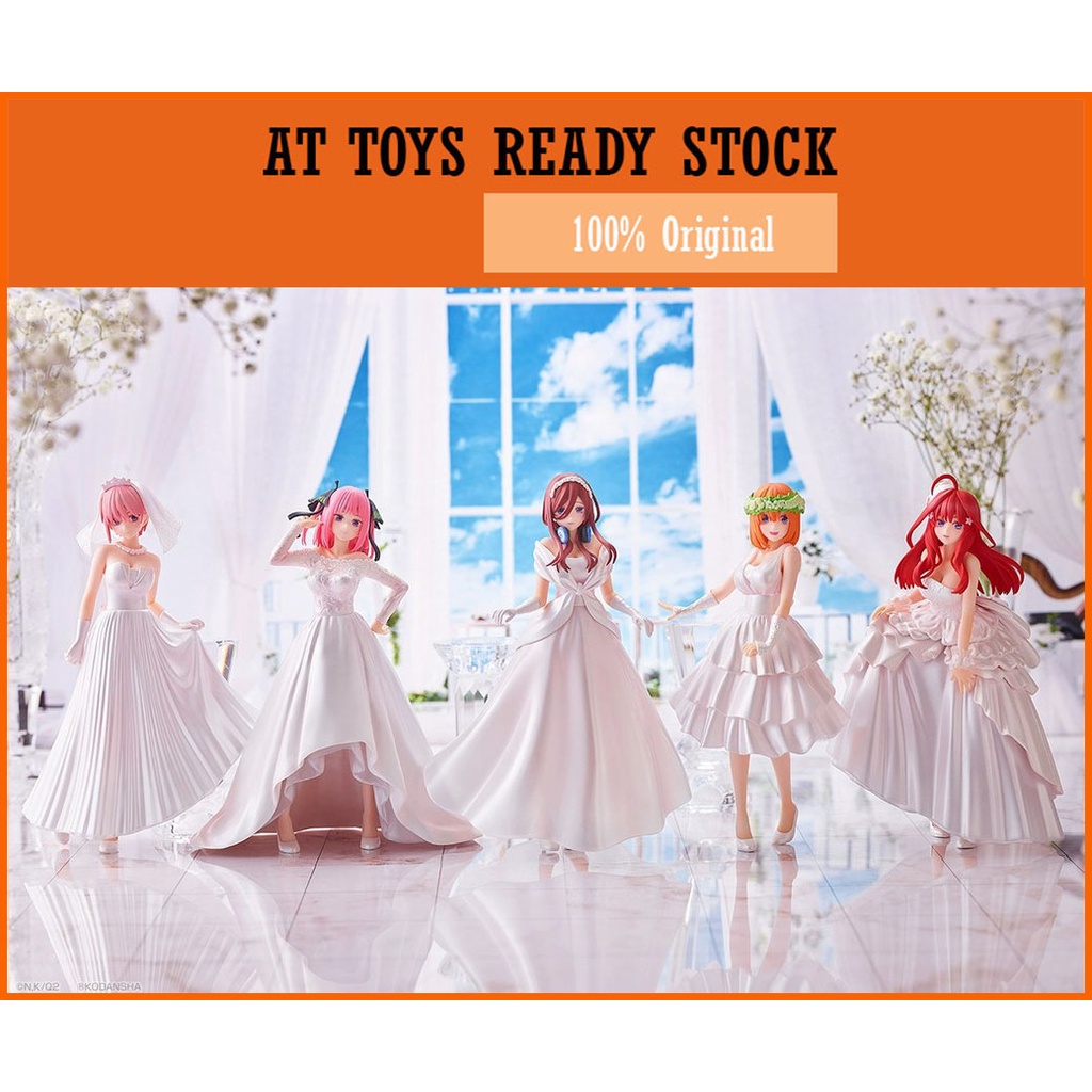 quintessential quintuplets wedding figure