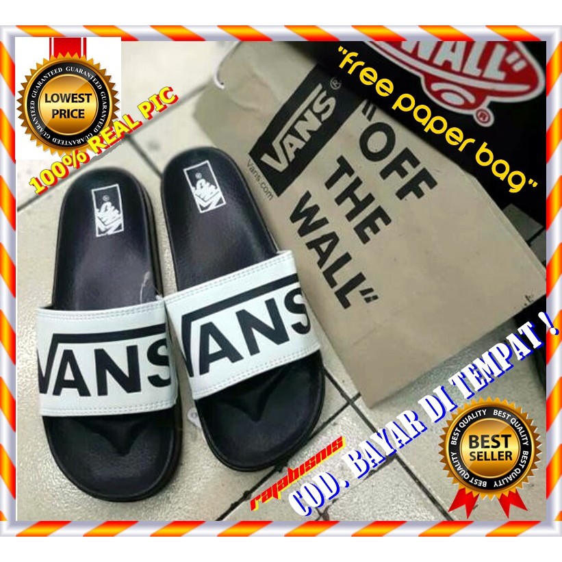 vans slippers for women