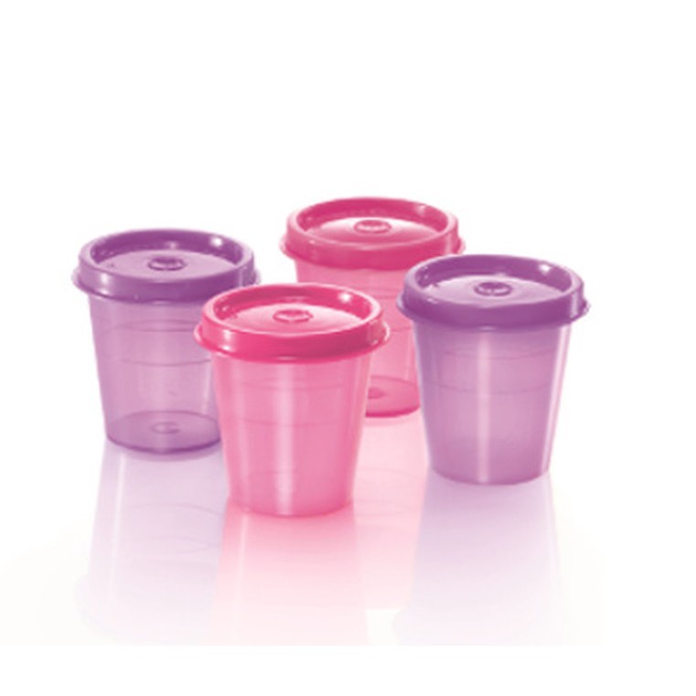 Tupperware Midgets (4) 60ml each