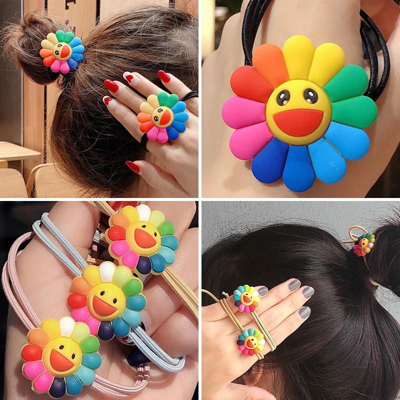 baby elastic hair ties