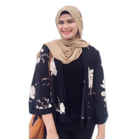 ootd kimono cardigan