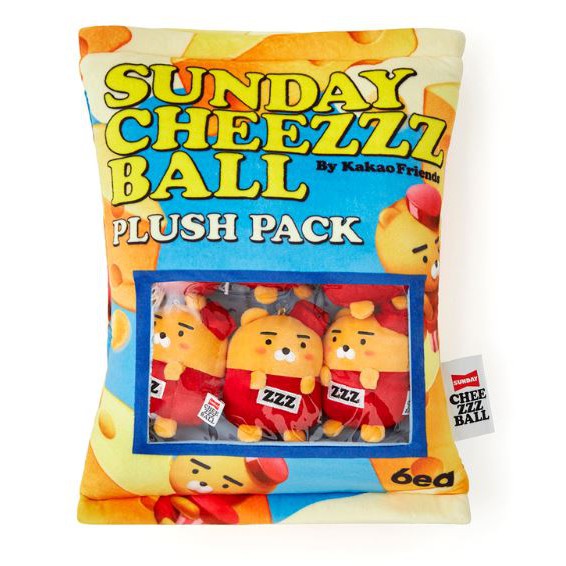 cheese balls plush