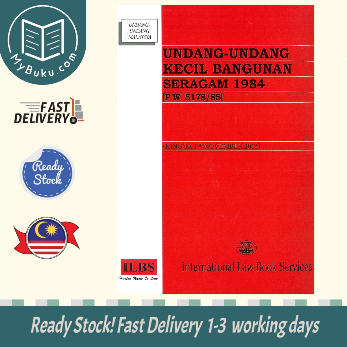 Mybuku Com Undang Undang Kecil Bangunan Seragam 1984 P W 5178 85 Hingga 1hb November 2015 9789678915700 Ilbs Shopee Malaysia