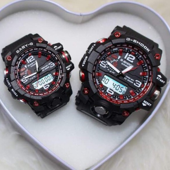 g shock couple watch 2018