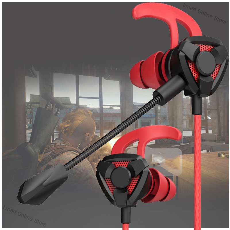 Lmart Online Store Gaming Earphone For Pubg PS4 CSGO Casque Games Headset 7.1 With Mic Volume Control PC Gamer Earphones