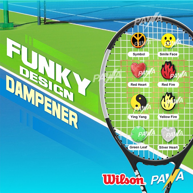 Wilson Tennis Dampener (Shock Absorb) 100 Original Shopee Malaysia