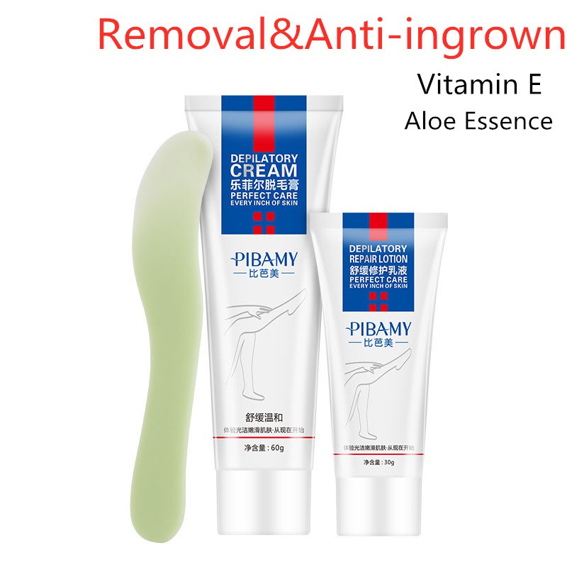 Hair Removal Cream Suit Anti Ingrown Depilatory Spray Legs