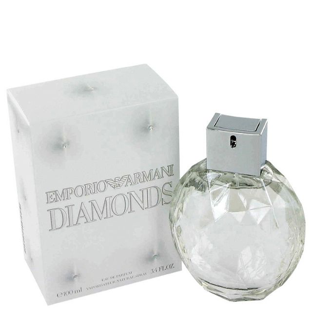 Emporio Armani Diamonds by Giorgio Armani for Women EDP  (50ML,100ML)(ORIGINAL 100%)(DISCONTINUED) | Shopee Malaysia